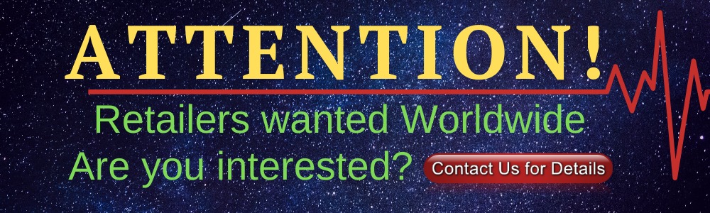 Attention! Retailers Wanted Worldwide!