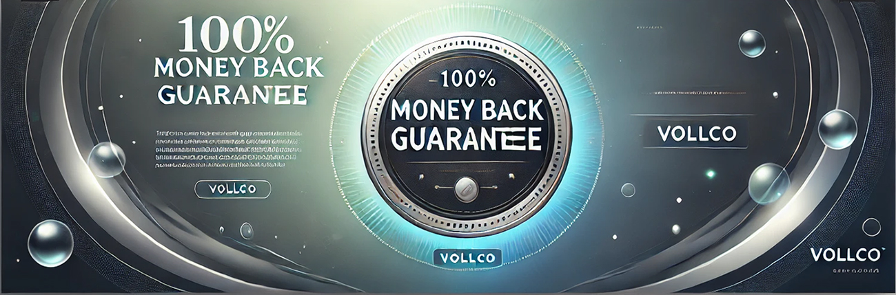 Money Back Guarantee Banner